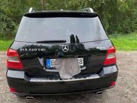 gebraucht Mercedes GLK220 CDI DPF 4Matic BlueEFFICIENCY 7G-TRONIC