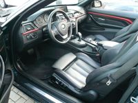 Gebraucht BMW 428 Sport Line 245 PS (180 kW) 2014 Blau Cabrio