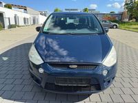 Gebraucht Ford S-MAX S 140 PS (102 kW) 2008 Blau Van / Kleinbus