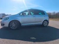 Gebraucht VW Golf Plus Cross Style 105 PS (77 kW) 2011 Silber Van / Kleinbus