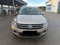 Gebraucht VW Tiguan Sportline 179 PS (131 kW) 2011 Beige SUV