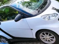 Gebraucht Smart ForTwo Coupé 72 PS (52 kW) 2011 Weiß Coupé