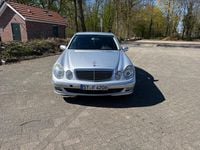 Gebraucht Mercedes E320 224 PS (164 kW) 2006 Silber Limousine