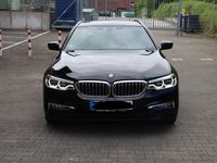 Gebraucht BMW 520 190 PS (139 kW) 2018 Schwarz Kombi