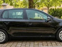Gebraucht VW Golf VI 122 PS (89 kW) 2011 Schwarz Kleinwagen