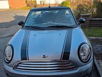 Gebraucht Mini Cooper Cabriolet 122 PS (89 kW) 2010 Silber Cabrio
