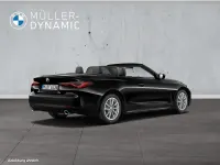 Gebraucht BMW 430 Cabriolet Efficient Dynamics 245 PS (180 kW) 2023 Saphirschwarz Cabrio