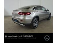 Gebraucht Mercedes GLC300e 211 PS (155 kW) 2021 Mojavesilber Coupé