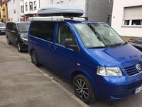Gebraucht VW T5 131 PS (96 kW) 2007 Blau Van
