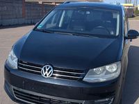 Gebraucht VW Sharan Life 140 PS (102 kW) 2013 Schwarz Van / Kleinbus