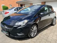 Gebraucht Opel Corsa OPC 101 PS (74 kW) 2018 Schwarz Kleinwagen