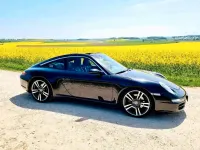 Second-hand Porsche 911 325 CP (239 kW) 2008 Negru Coupe