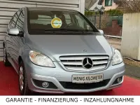 Gebraucht Mercedes B150 95 PS (69 kW) 2008 Blau Van / Kleinbus
