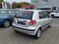 Gebraucht Hyundai Getz 85 PS (62 kW) 2005 Silber Kleinwagen
