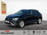 Gebraucht VW T-Roc Life 150 PS (110 kW) 2025 Deep black perleffekt SUV