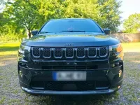 Gebraucht Jeep Compass 80th Anniversary 150 PS (110 kW) 2021 Schwarz SUV
