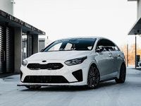 Gebraucht Kia ProCeed GT 204 PS (150 kW) 2018 Weiß Kombi