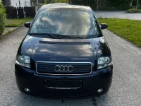 Gebraucht Audi A2 Design 75 PS (55 kW) 2005 Blau Kleinwagen