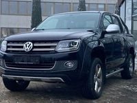 Gebraucht VW Amarok Ultimate 179 PS (131 kW) 2015 Deep black perleffekt Pickup