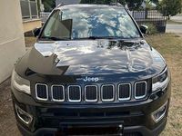 Gebraucht Jeep Compass Limited 170 PS (125 kW) 2020 Schwarz SUV