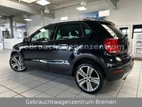Gebraucht VW Polo Cross 105 PS (77 kW) 2013 Schwarz Kleinwagen