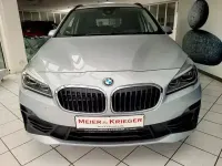 Gebraucht BMW 218 Gran Tourer Advantage 150 PS (110 kW) 2019 Silber Van / Kleinbus