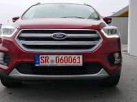 Używany Ford Kuga Titanium 182 KM (133 kW) 2018 Czerwony SUV
