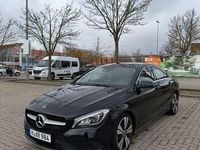 Gebraucht Mercedes CLA180 Urban 122 PS (89 kW) 2017 Schwarz Limousine