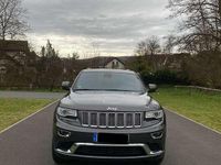 Gebraucht Jeep Grand Cherokee Summit 250 PS (183 kW) 2014 SUV