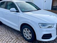 Gebraucht Audi Q3 140 PS (102 kW) 2015 Weiß SUV