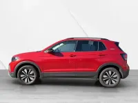 Gebraucht VW T-Cross Goal 116 PS (85 kW) 2025 Rot SUV