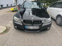 Gebraucht BMW 318 143 PS (105 kW) 2010 Schwarz Kombi