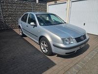 Brugt VW Bora Basis 101 HK (74 kW) 1999 Sølv Sedan
