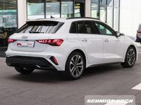 Gebraucht Audi A3 S-Line 116 PS (85 kW) 2025 Gletscherweiß metallic Limousine