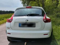 Gebraucht Nissan Juke 117 PS (86 kW) 2011 Weiß SUV