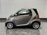 Gebraucht Smart ForTwo Cabrio 71 PS (52 kW) 2010 Silber Cabrio