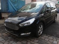 Gebraucht Ford Galaxy Titanium 150 PS (110 kW) 2016 Schwarz Van / Kleinbus
