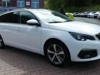 Gebraucht Peugeot 308 SW 131 PS (96 kW) 2020 Weiß Kombi