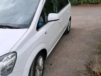 Gebraucht Opel Zafira 125 PS (91 kW) 2014 Weiß Van / Kleinbus