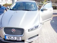 Gebraucht Jaguar XF 163 PS (119 kW) 2014 Gold Limousine