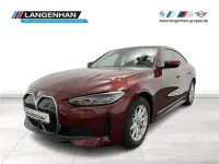 Gebraucht BMW i4 Sport Line 250 kW (340 PS) 2023 Rot Limousine
