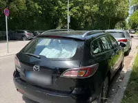 Gebraucht Mazda 6 Inclusive 2010 Schwarz Kombi