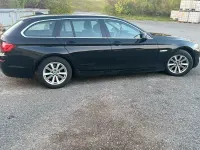 Gebraucht BMW 525 204 PS (150 kW) 2010 Schwarz Kombi