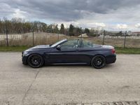 Gebraucht BMW M4 Cabriolet Performance 450 PS (330 kW) 2018 Blau Cabrio