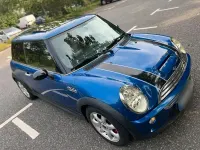 Gebraucht Mini John Cooper Works 170 PS (125 kW) 2005 Blau Kleinwagen
