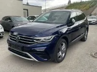 Gebraucht VW Tiguan Allspace Elegance 150 PS (110 kW) 2022 Blau SUV
