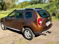 Gebraucht Dacia Duster 105 PS (77 kW) 2010 Braun SUV