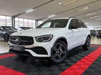 Gebraucht Mercedes GLC200 AMG line 197 PS (144 kW) 2019 Weiß SUV