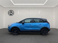 Gebraucht Opel Crossland X Edition 83 PS (61 kW) 2019 Blau SUV