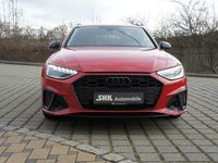 Gebraucht Audi A4 S-Line 204 PS (150 kW) 2022 Rot Kombi